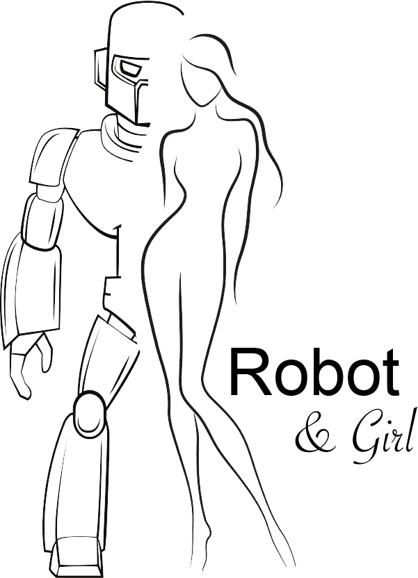 Robot and Girl